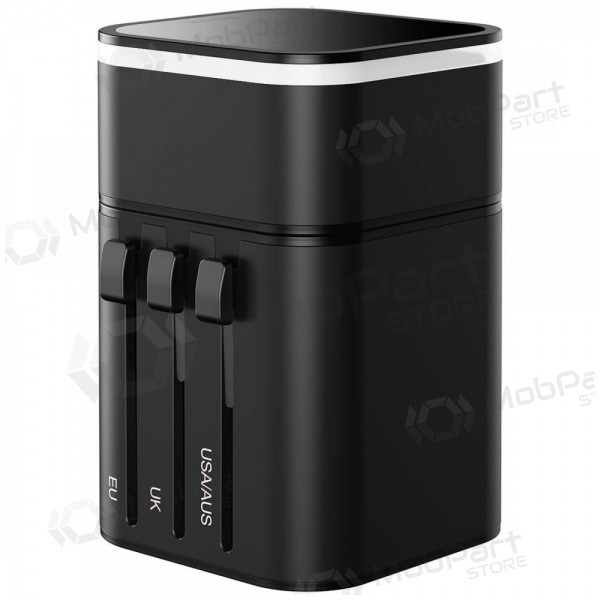 Carregador Baseus Removable 2in1 PPS Quick Charger TZPPS-01 (preto)