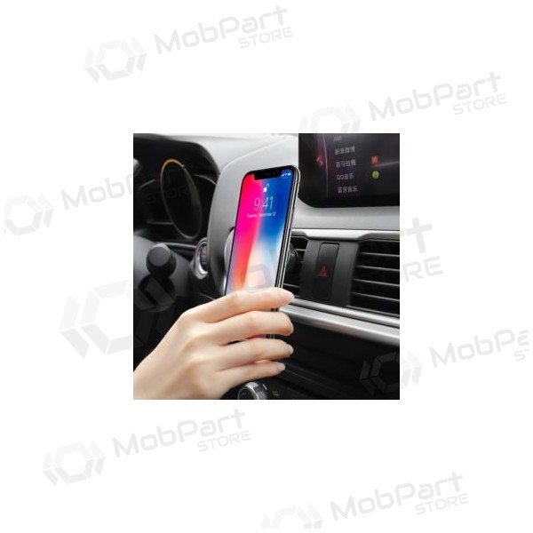 Suporte para telefone de carro HOCO CA47 (for using on ventilation grille, magnetic, black)