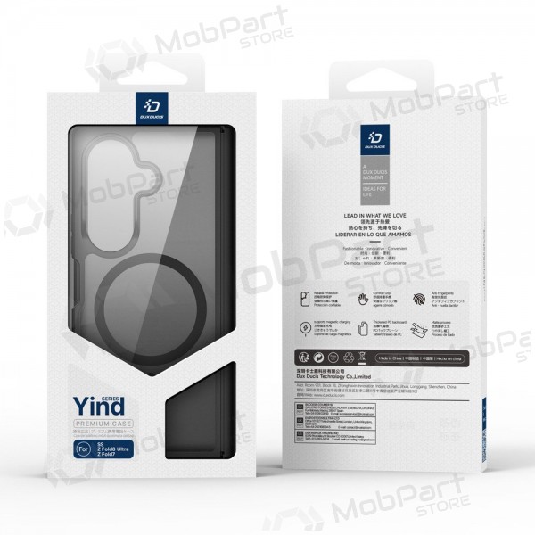 Capa Samsung Galaxy Z Fold8 Ultra - Dux Ducis Yind MagSafe (preta)