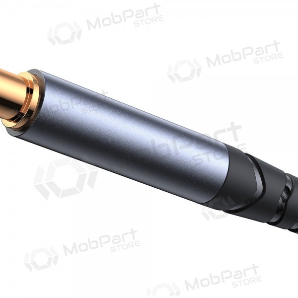Audio cabo Joyroom SY-A06 Lightning to 3,5mm 1.2m preto