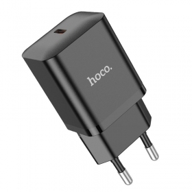 Carregador buitinis Hoco N27 Innovative PD20W preto