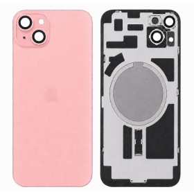 Capa traseira para Apple iPhone 15 Plus (rosa) (Premium)