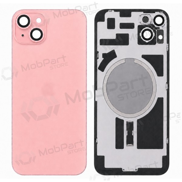 Capa traseira para Apple iPhone 15 Plus (rosa) (Premium)