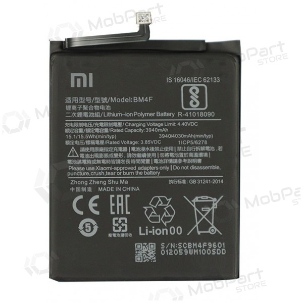 Xiaomi Mi 9 Lite, Mi A3 bateria, akumuliatorius (BM4F) (original)