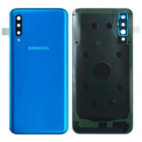 Capa traseira Samsung Galaxy A50 (2019) (azul) (original)