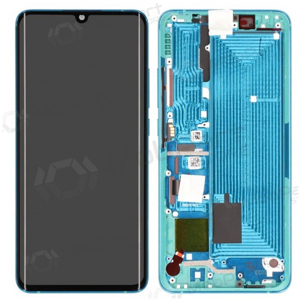 Xiaomi Mi Note 10 / Mi Note 10 Pro / Mi Note 10 Lite ecrã (verde) (com moldura) (service pack) (original)