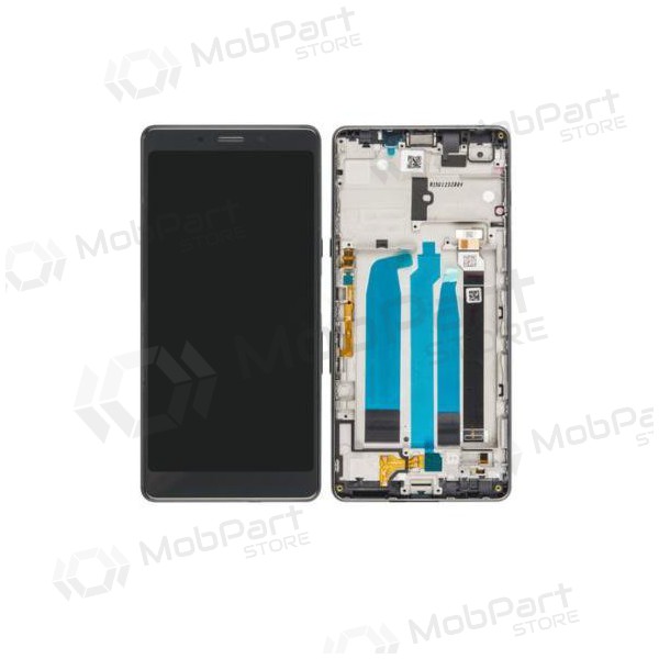 Sony i3312 / i4312 L3 2019 ecrã (preto) (com moldura) (usado grade A, original)