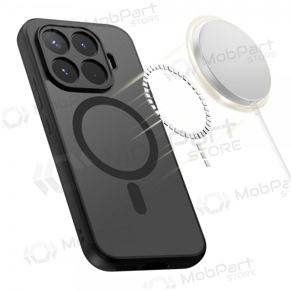 Capa Xiaomi 17T - Tech-Protect Magmat Magsafe (preta)