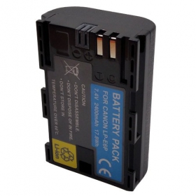 CANON LP-E6P 2400mAh foto bateria / acumulador