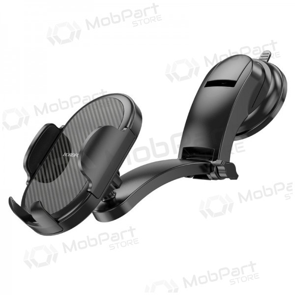 Suporte automotivo de telefone Borofone BH73 no painel, junto ao para-brisa 4.5-7.0 polegadas.