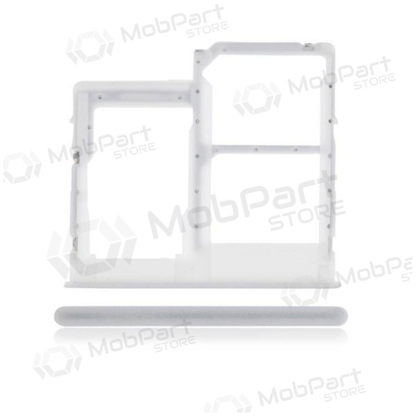 Samsung A315 Galaxy A31 2020 SIM titular do cartão (branco) (service pack) (original)