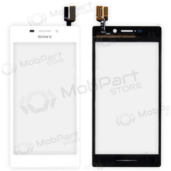 Sony D2302 Xperia M2 Dual / D2303 Xperia M2 / D2305 Xperia M2 / D2306 Xperia M2 liečiamas stikliukas (branco)