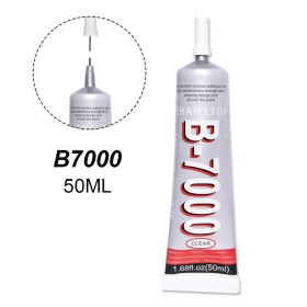 cola de silicone universal B7000 (50ml)