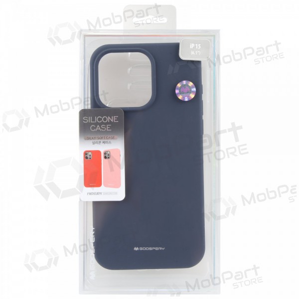 Capa para Apple iPhone 11 Pro Mercury - Silicone Case (azul escuro)