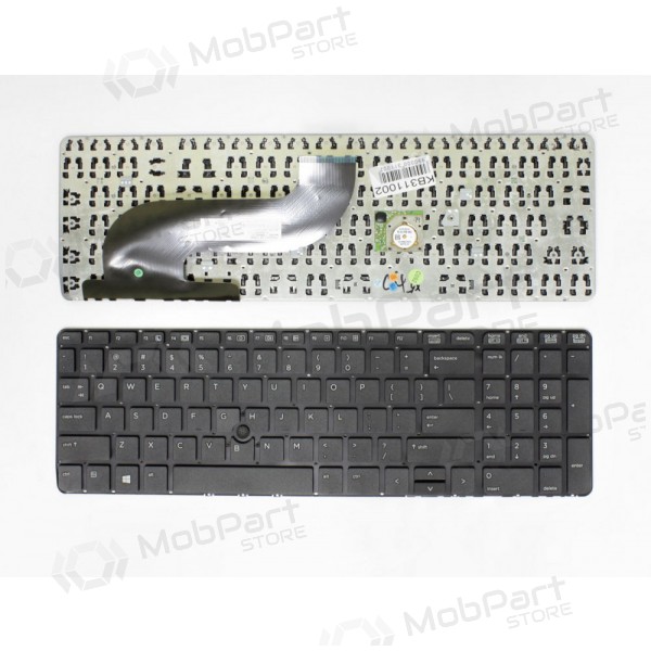 HP ProBook: 640, 645, 650 teclado HP ProBook: 640, 645, 650 teclado