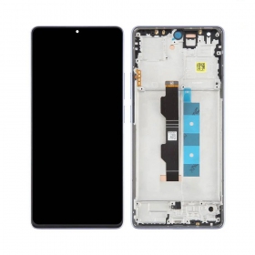 Xiaomi Redmi Note 13 Pro 4G, Poco M6 Pro 4G ecrã (Lavender Purple) (com moldura) (original)