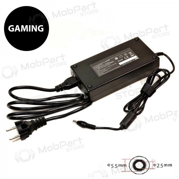 ASUS 150W: 19V, 7.9A carregador de portátil