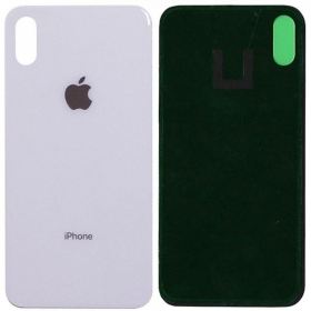 Capa traseira para Apple iPhone X - (branca)