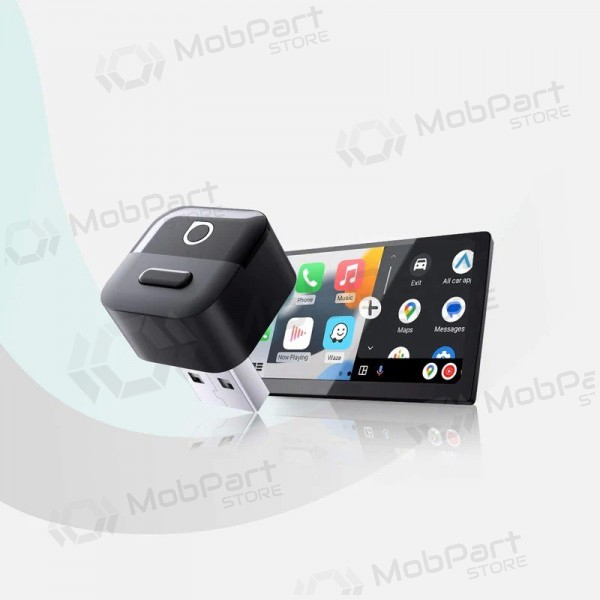 Adaptador CarPlay / Android Auto sem fio Ottocast Mini Pico CA525-T preto