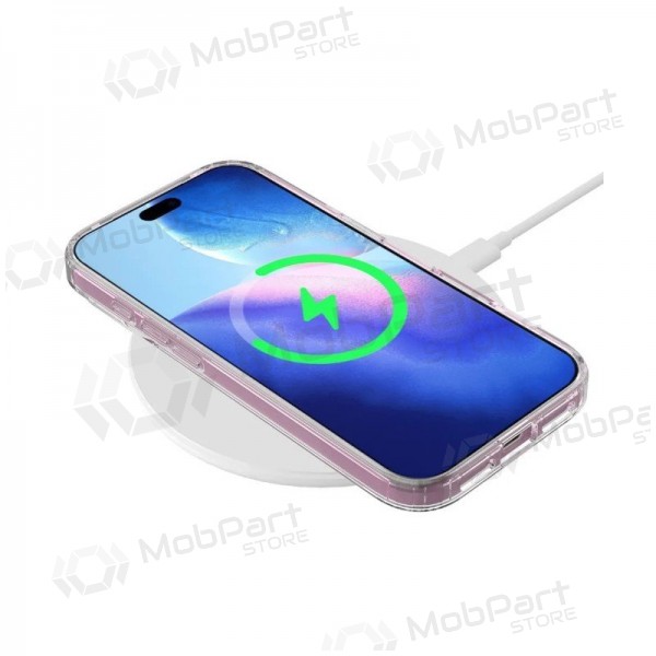 Capa Apple iPhone 16e / 17e - Clear MagSafe Case transparente