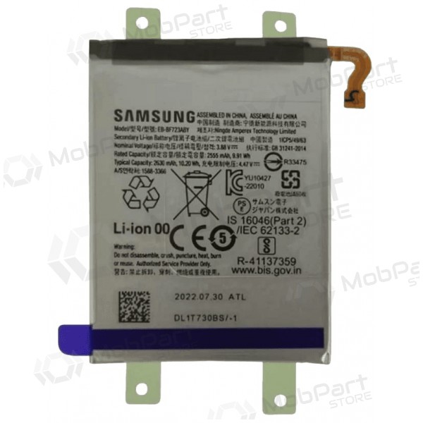 Bateria Samsung Galaxy Z Flip4, acumulador EB-BF723ABY (original)