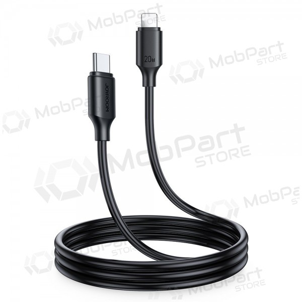 USB cabo Joyroom S-CL020A9 Type-C to Lightning 20W 1.0m preto