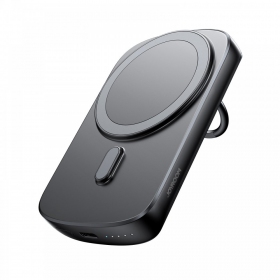 Bateria externa Power Bank Joyroom JR-W030 20W Magnetic Wireless 6000mAh preto