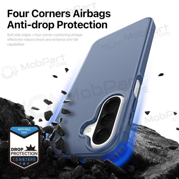 Capa Samsung Galaxy A27 - Dux Ducis Yind (azul escuro)