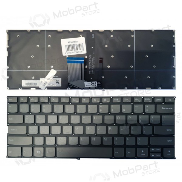 LENOVO IdeaPad 720S-13, 720S-13IKB, 720S-13ARR (US) teclado
