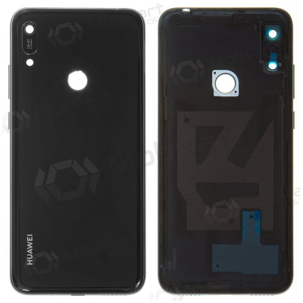 Huawei Y6 2019 tampa traseira da bateria (preto)