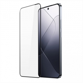 LCD apsauginis stikliukas Dux Ducis Redmi 14C/Redmi A4/Poco C75 preto