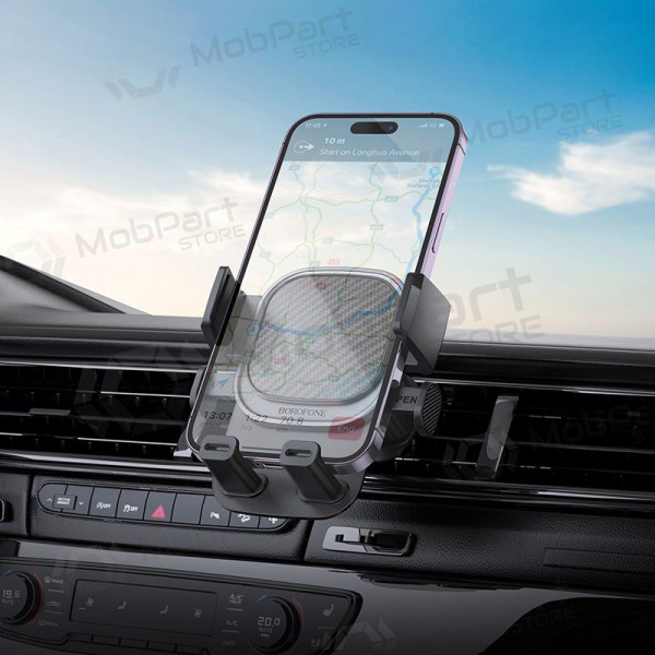 Suporte para telefone de carro Borofone BH120 (air vent) preto