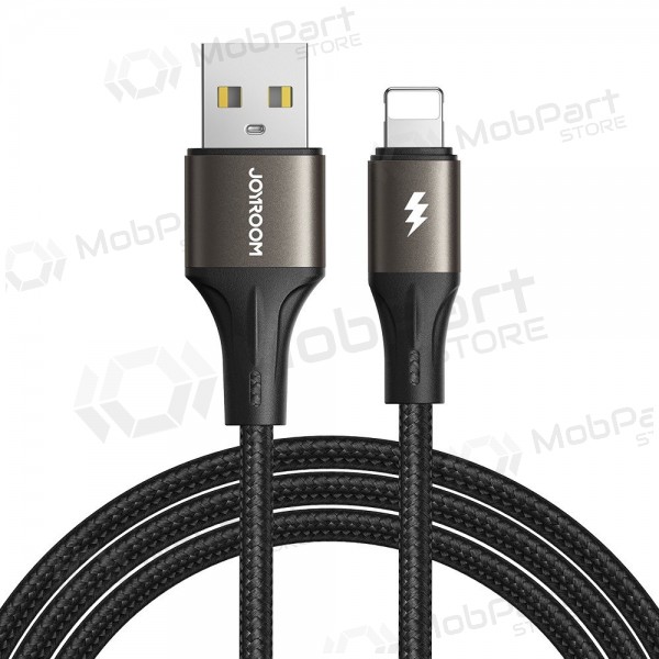 USB cabo Joyroom SA25-AL3 USB to Lightning 3A 1.2m preto