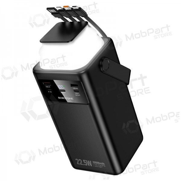 Bateria externa Power Bank Borofone BJ65B 22.5W 80000mAh preto