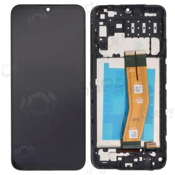 Samsung Galaxy A14 ekranas (preto) (com moldura) (Premium)