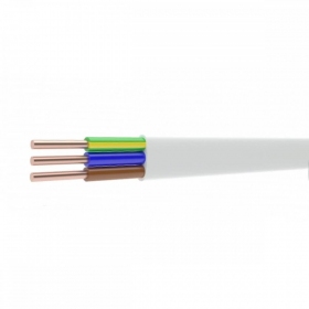Cabo de alimentação Lietkabelis YDYp 3x2.5 mm² de cobre PVC rolo de 100 m