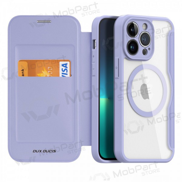 Capa Apple iPhone 13 Pro - Dux Ducis Skin X Pro (violeta)