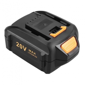Bateria Worx WA3557 para ferramentas 18V 4Ah Li-ion (substituição)
