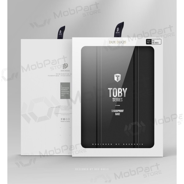 Capa Samsung Galaxy Tab A8 10.5 (2021) - Dux Ducis Toby (preta)