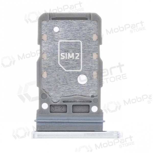 Samsung G991B Galaxy S21 5G SIM titular do cartão (branco)