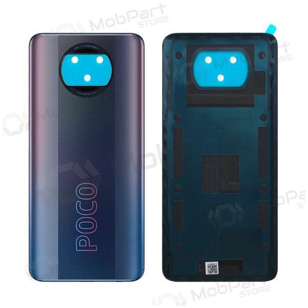 Xiaomi Poco X3 Pro tampa traseira da bateria (preto)