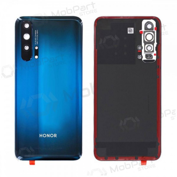Huawei Honor 20 Pro tampa traseira da bateria azul (Phantom Blue) (usado grade A, original)