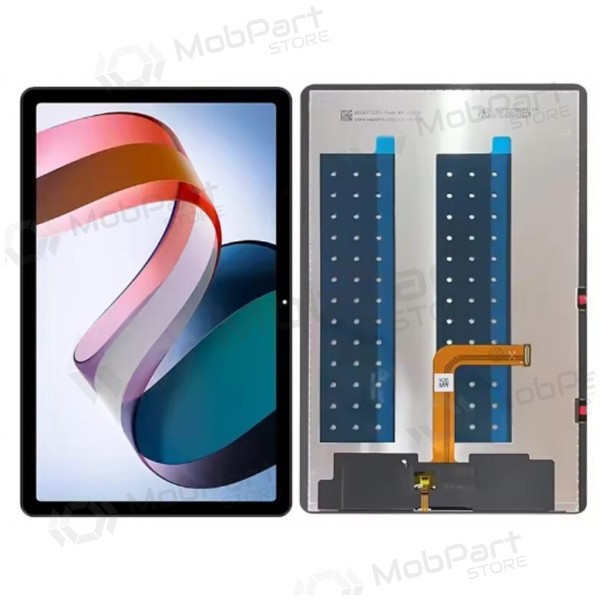 Ekranas Xiaomi Redmi Pad 10.61 22081283G su lietimui jautriu stikliuku Black original (service pack)