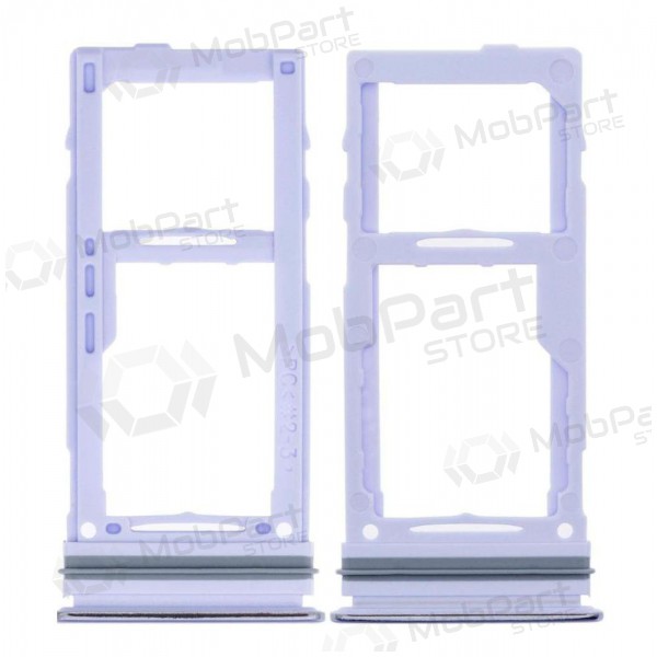 Samsung A525 / A526 / A528 / A725 / A726 A52 Galaxy 4G / A52 5G / A52S 5G / A72 4G / A72 5G SIM titular do cartão (roxo) (service pack) (original)