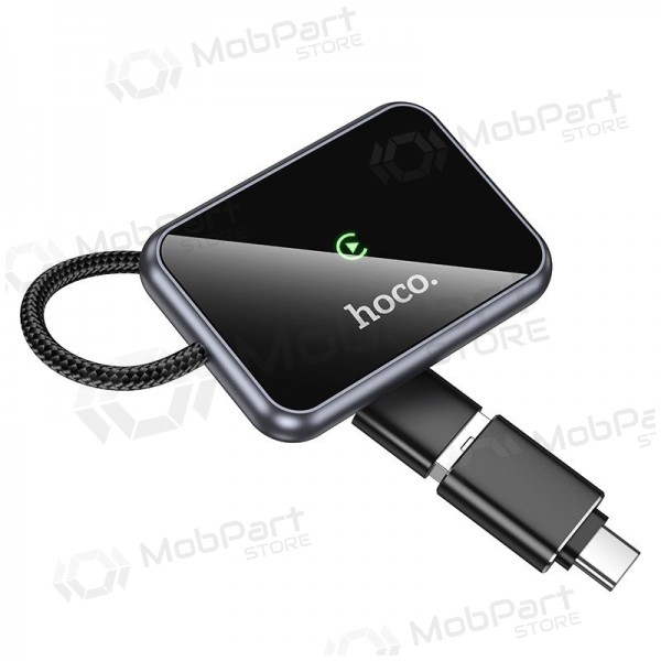 Adaptador CarPlay Hoco HU1 sem fio preto