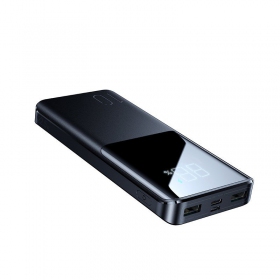 Bateria externa Power Bank Joyroom JR-QP191 22.5W PD QC3.0 AFC 10000mAh preto