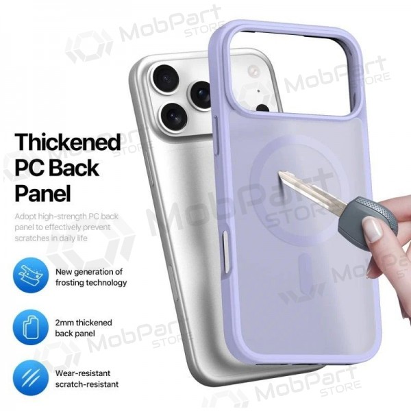Capa para Apple iPhone Air - Dux Ducis Yind (violeta)