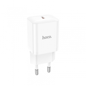 Carregador buitinis Hoco N27 Innovative PD20W branco