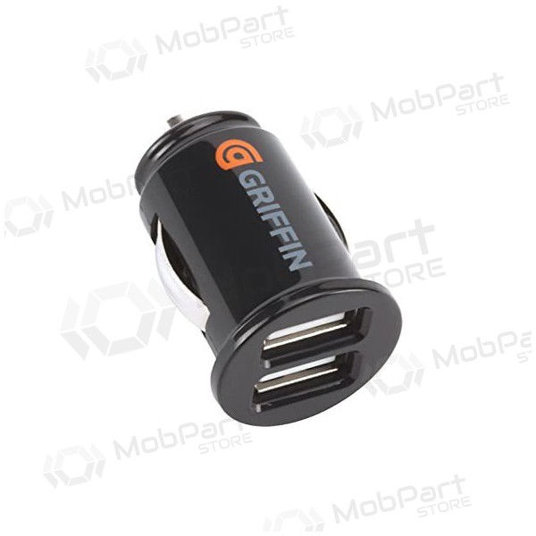 Carregador de carro GRIFFIN (2xUSB 1A) (preto)