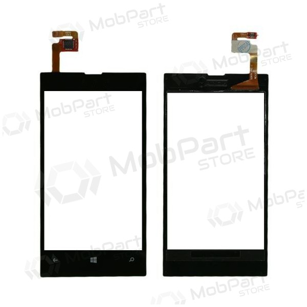 Nokia Lumia 520 / Lumia 525 / Lumia 526 touchscreen (preto) (sem moldura)